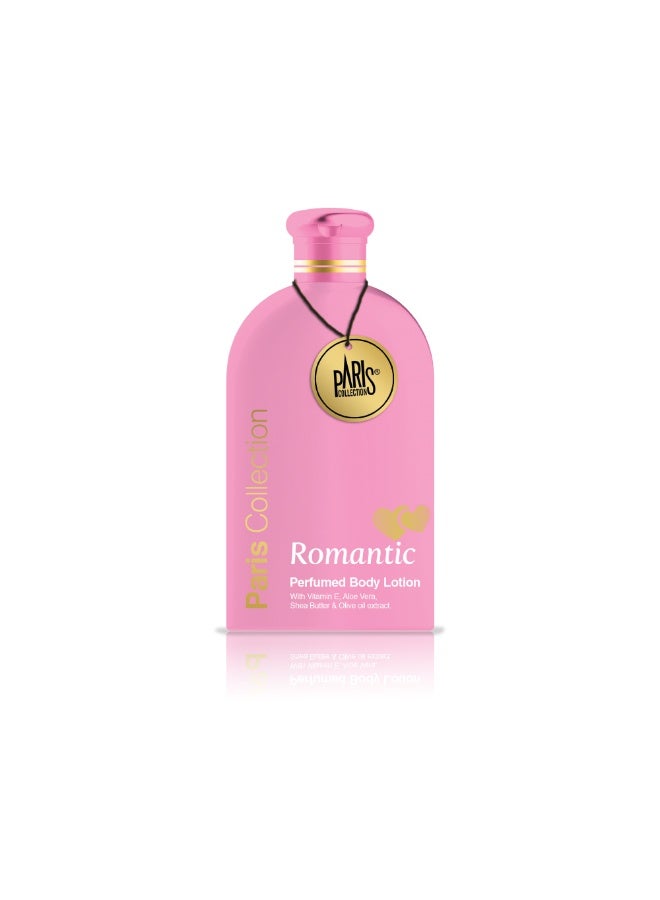 Paris Collection Romantic Perfume Body Lotion Unisex 400ml